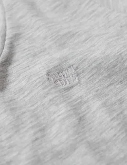 Cotton Rich Scoop Neck T-Shirt