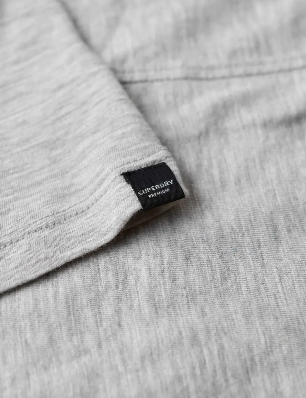 Cotton Rich Scoop Neck T-Shirt