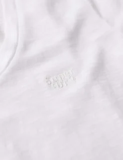 Cotton Rich Scoop Neck T-Shirt
