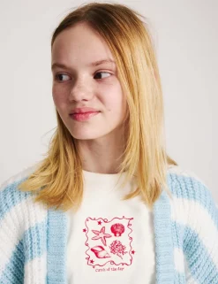 Cotton Rich Seaside Graphic T-Shirt (6-16 Yrs)