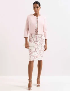 Cotton Rich Short Jacket
