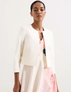 Cotton Rich Short Jacket