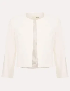 Cotton Rich Short Jacket