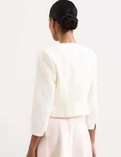 Cotton Rich Short Jacket