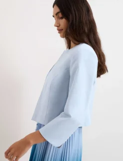 Cotton Rich Short Jacket