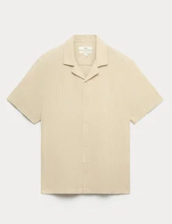 Cotton Rich Short Sleeve Shirt