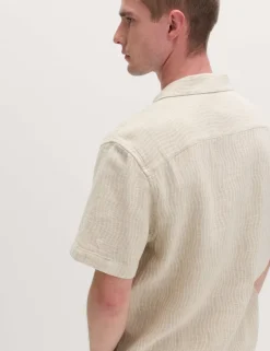 Cotton Rich Short Sleeve Shirt