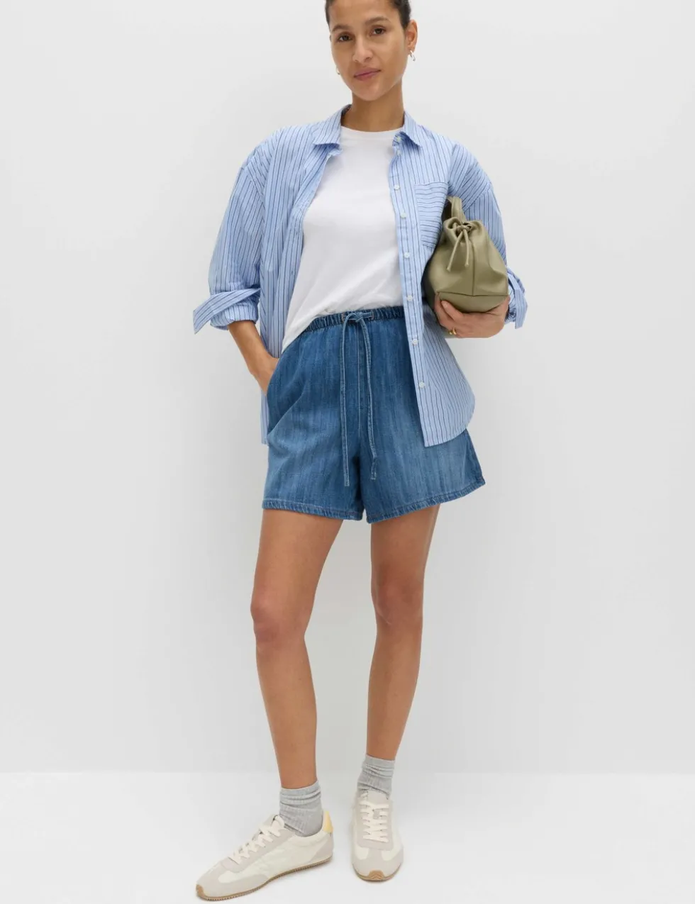 Cotton Rich Shorts