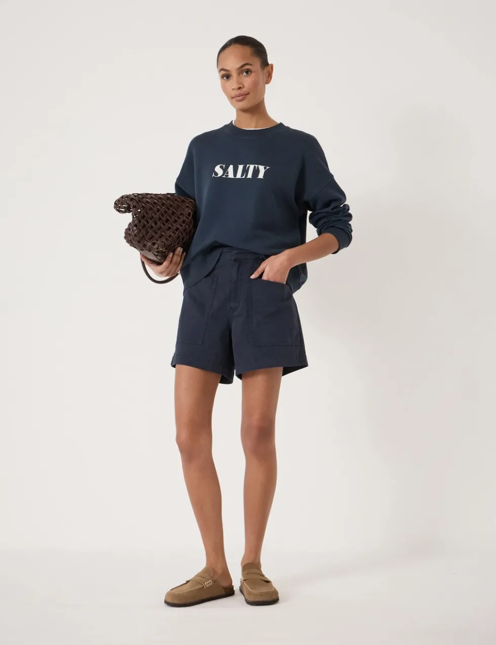 Cotton Rich Shorts