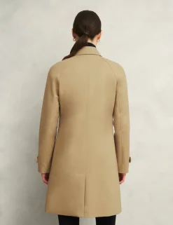 Cotton Rich Showerproof Belted Trench Coat