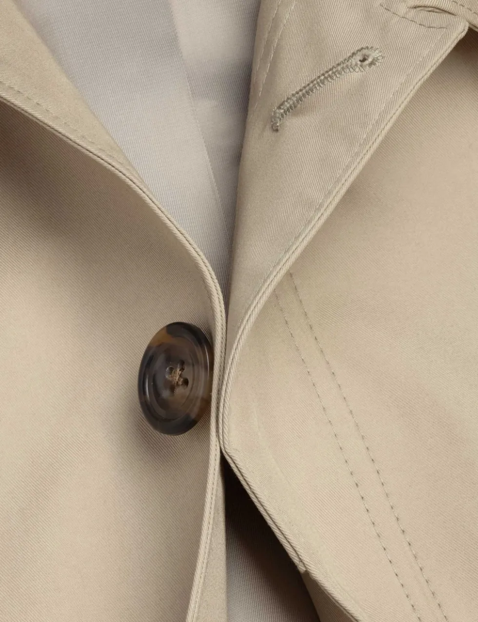 Cotton Rich Showerproof Raincoat