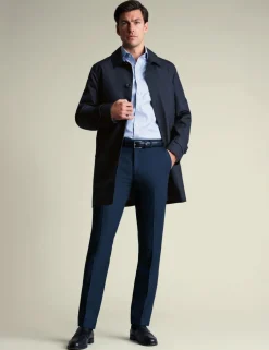 Cotton Rich Showerproof Raincoat