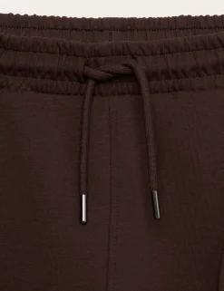 Cotton Rich Side Stripe Joggers (2-16 Yrs)
