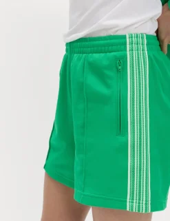 Cotton Rich Side Stripe Shorts
