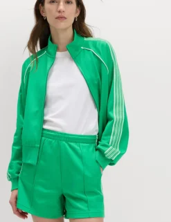 Cotton Rich Side Stripe Shorts