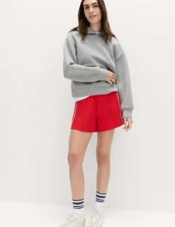 Cotton Rich Side Stripe Shorts