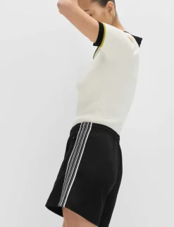 Cotton Rich Side Stripe Shorts