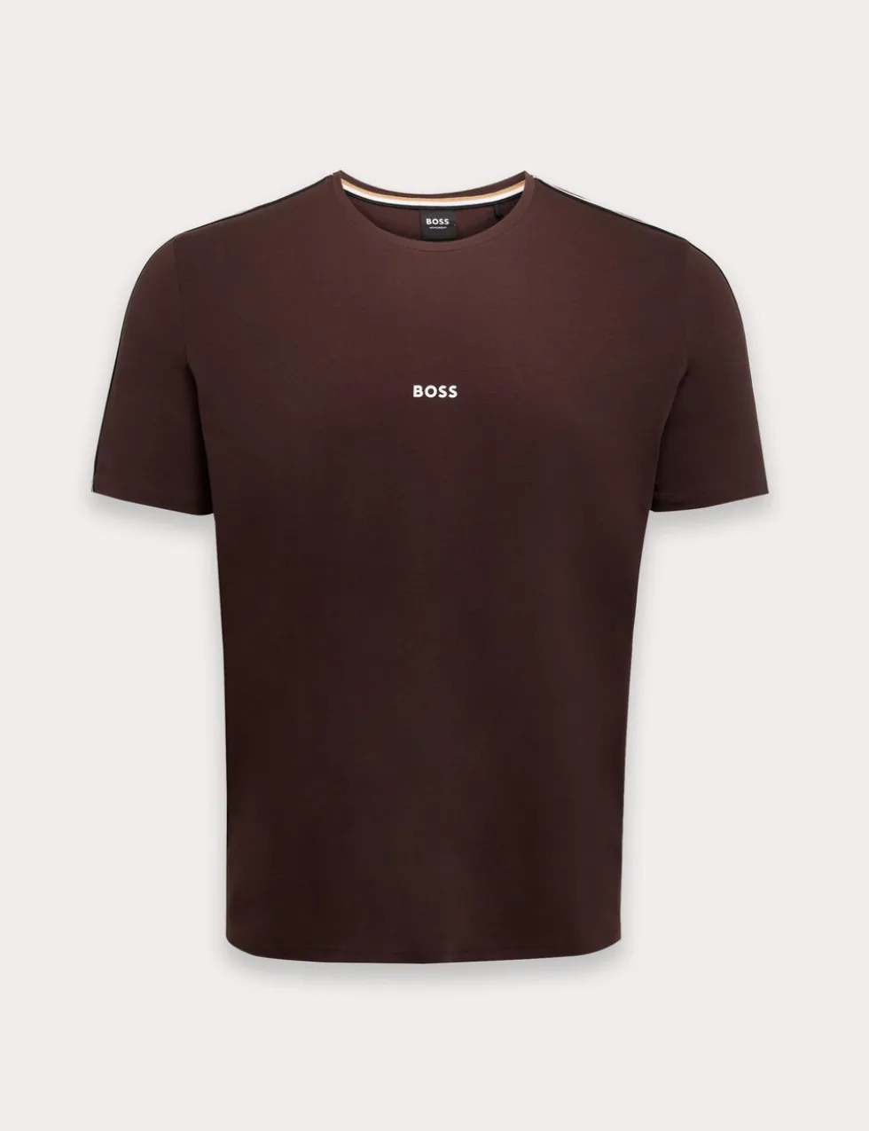 Cotton Rich Signature Stripe Trim T-Shirt