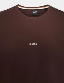 Cotton Rich Signature Stripe Trim T-Shirt