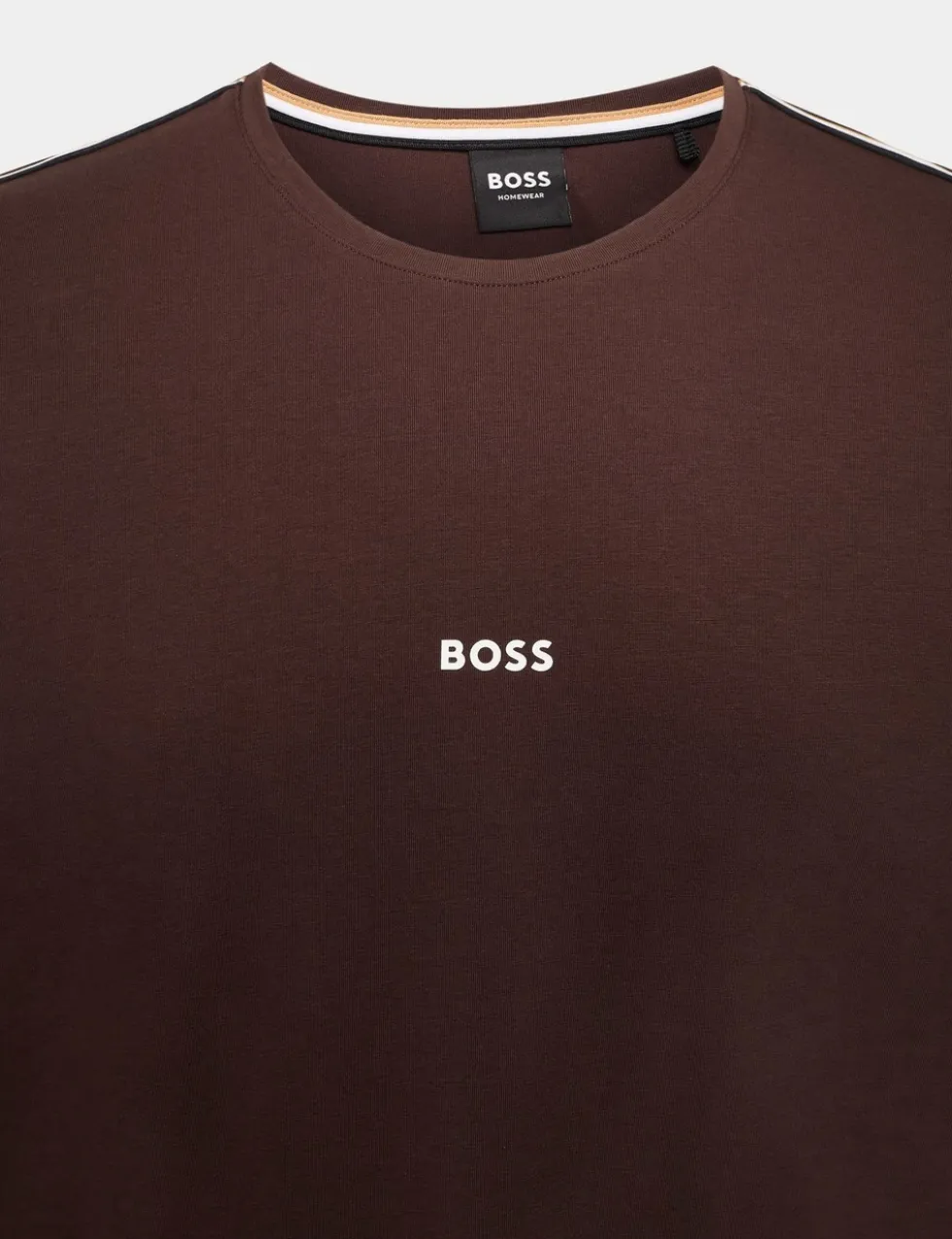 Cotton Rich Signature Stripe Trim T-Shirt