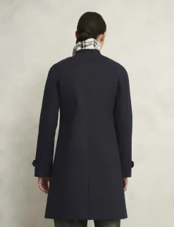 Cotton Rich Single Breasted Trench Coat