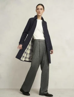 Cotton Rich Single Breasted Trench Coat