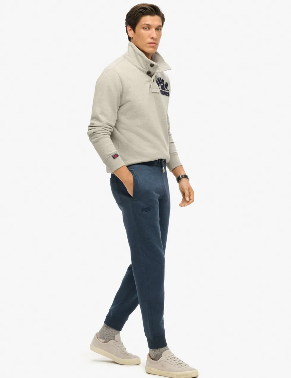 Cotton Rich Slim Fit Joggers