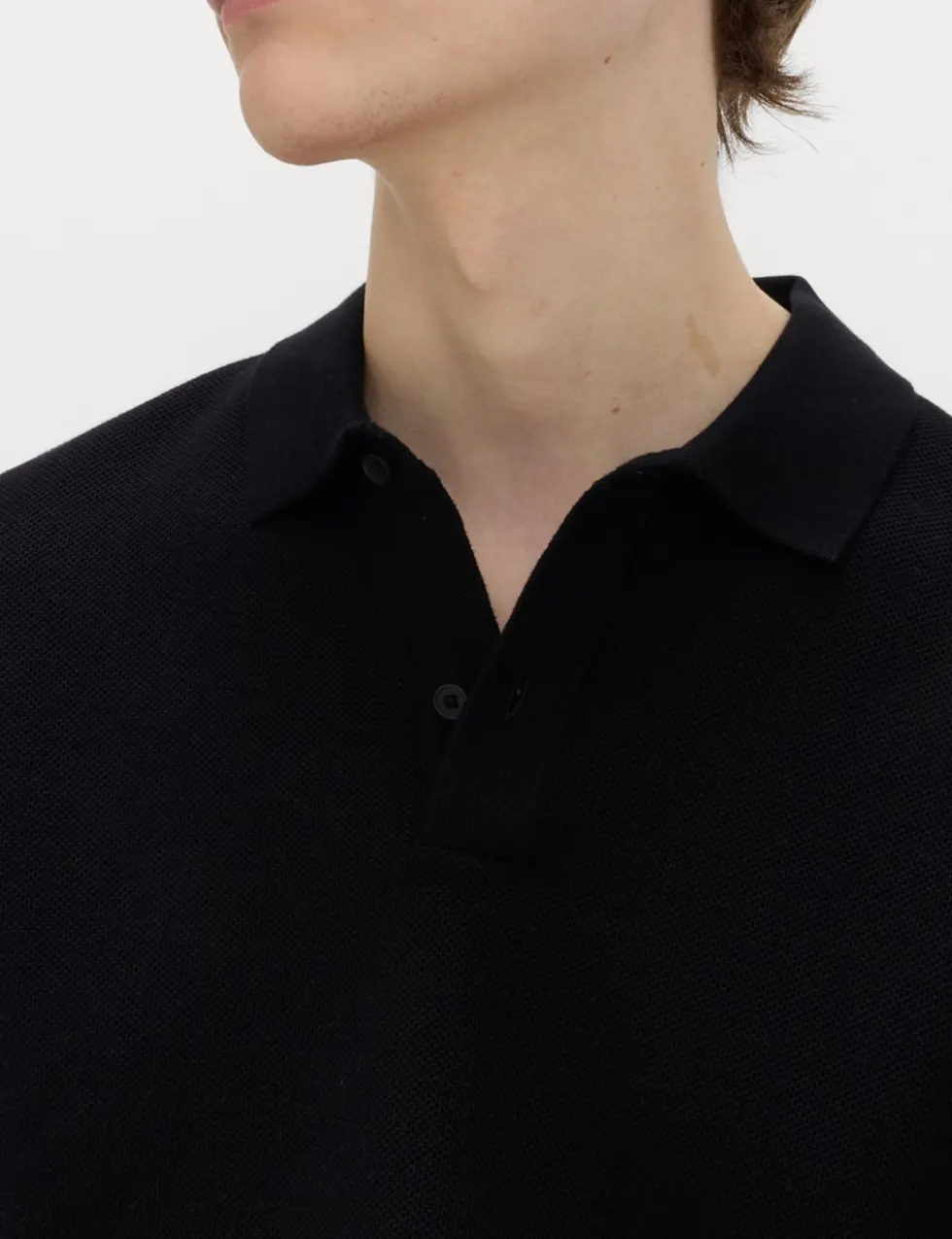 Cotton Rich Slim Fit Knitted Polo Shirt