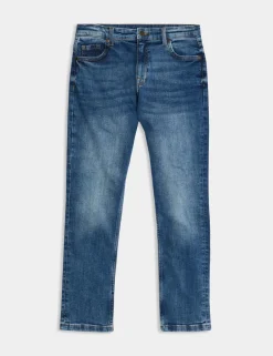 Cotton Rich Slim Jeans (6-16 Yrs)