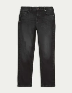 Cotton Rich Slim Jeans (6-16 Yrs)