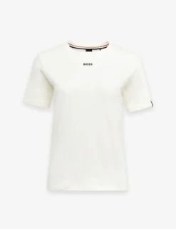 Cotton Rich Small Logo Pyjama Top
