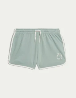 Cotton Rich Sports Shorts (2-16 Yrs)