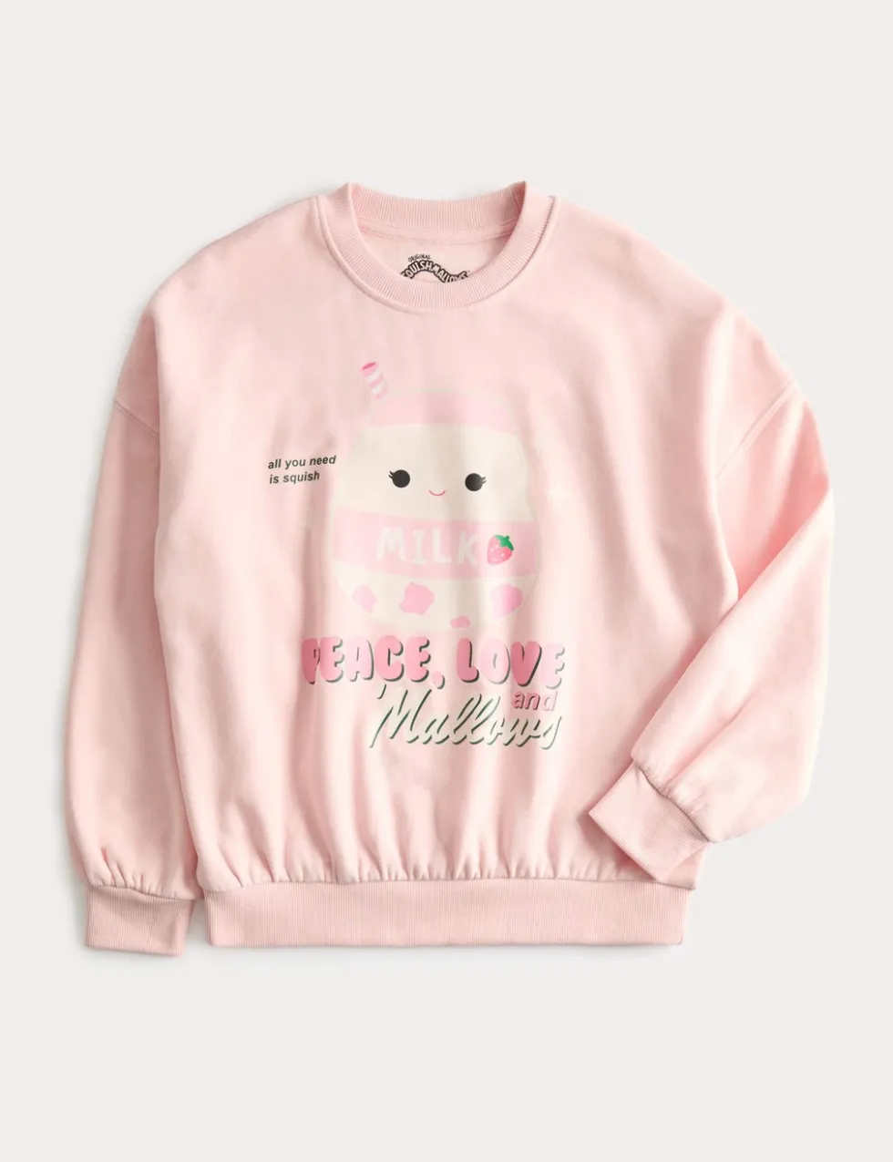 Cotton Rich Squishmallows™ Sweatshirt (5-10 Yrs)