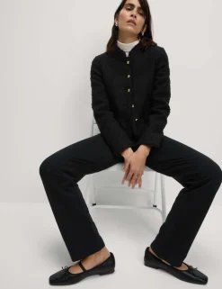 Cotton Rich Straight Leg Joggers