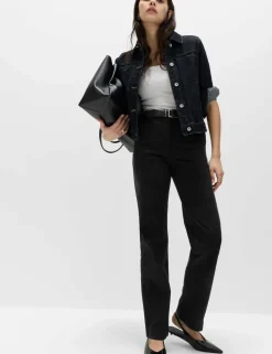 Cotton Rich Straight Leg Chinos