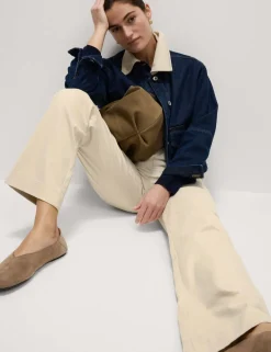 Cotton Rich Straight Leg Chinos