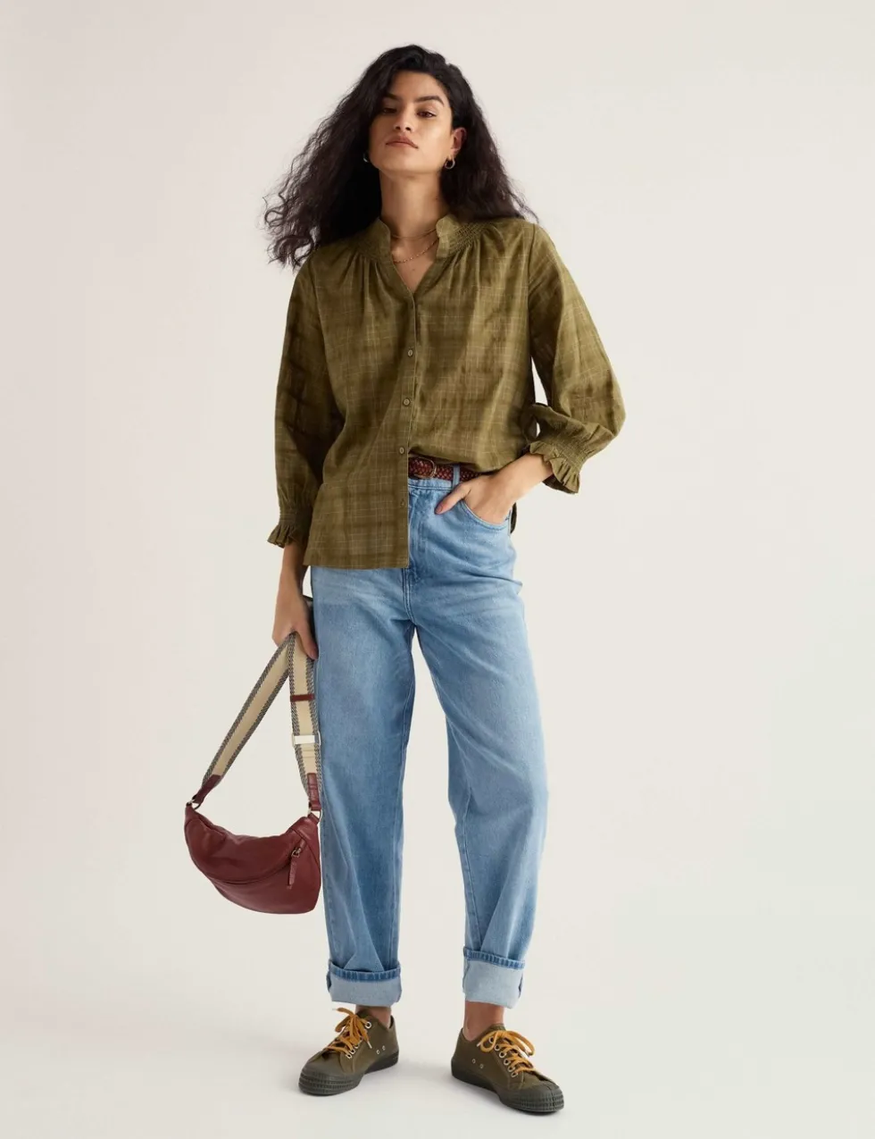 Cotton Rich Straight Leg Jeans