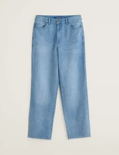 Cotton Rich Straight Leg Jeans