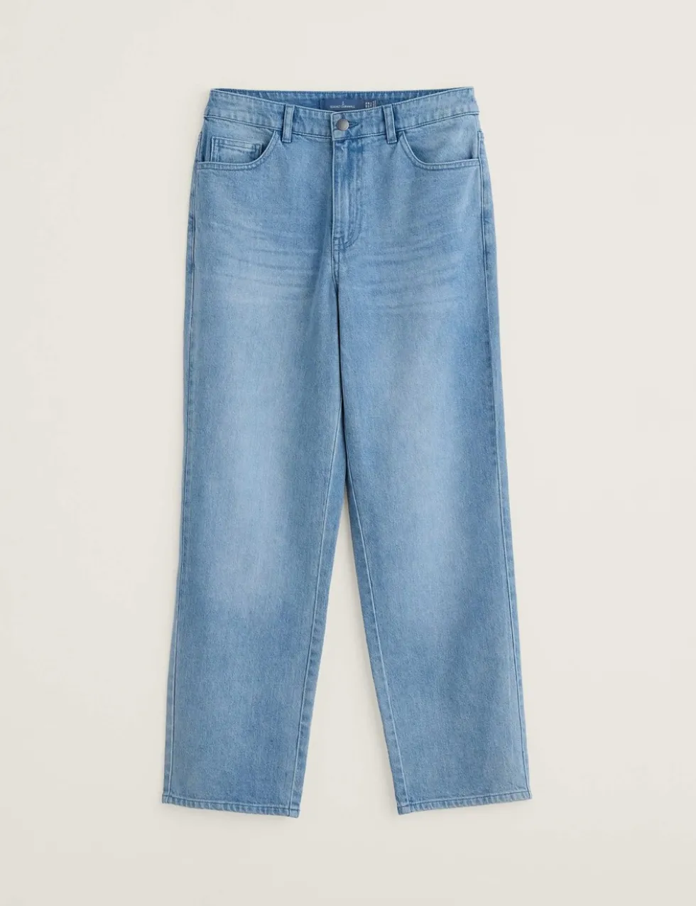 Cotton Rich Straight Leg Jeans