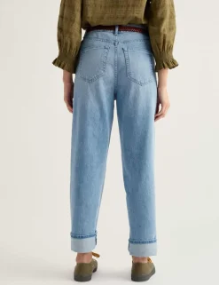 Cotton Rich Straight Leg Jeans