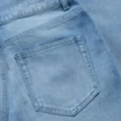 Cotton Rich Straight Leg Jeans
