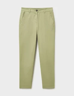 Cotton Rich Straight Leg Chinos