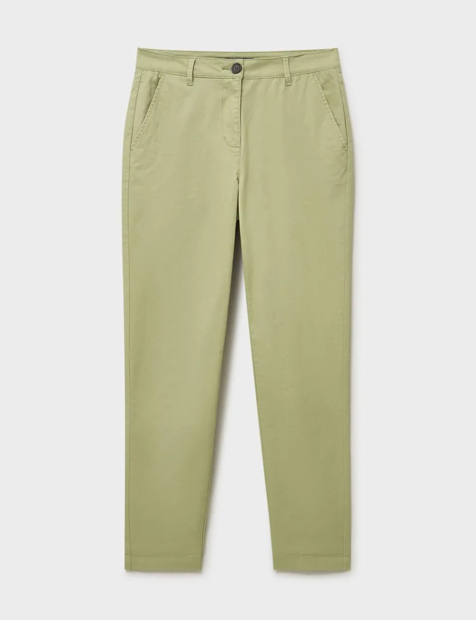 Cotton Rich Straight Leg Chinos