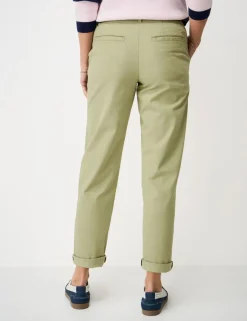 Cotton Rich Straight Leg Chinos
