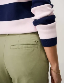 Cotton Rich Straight Leg Chinos