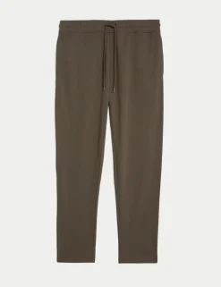 Cotton Rich Straight Leg Joggers