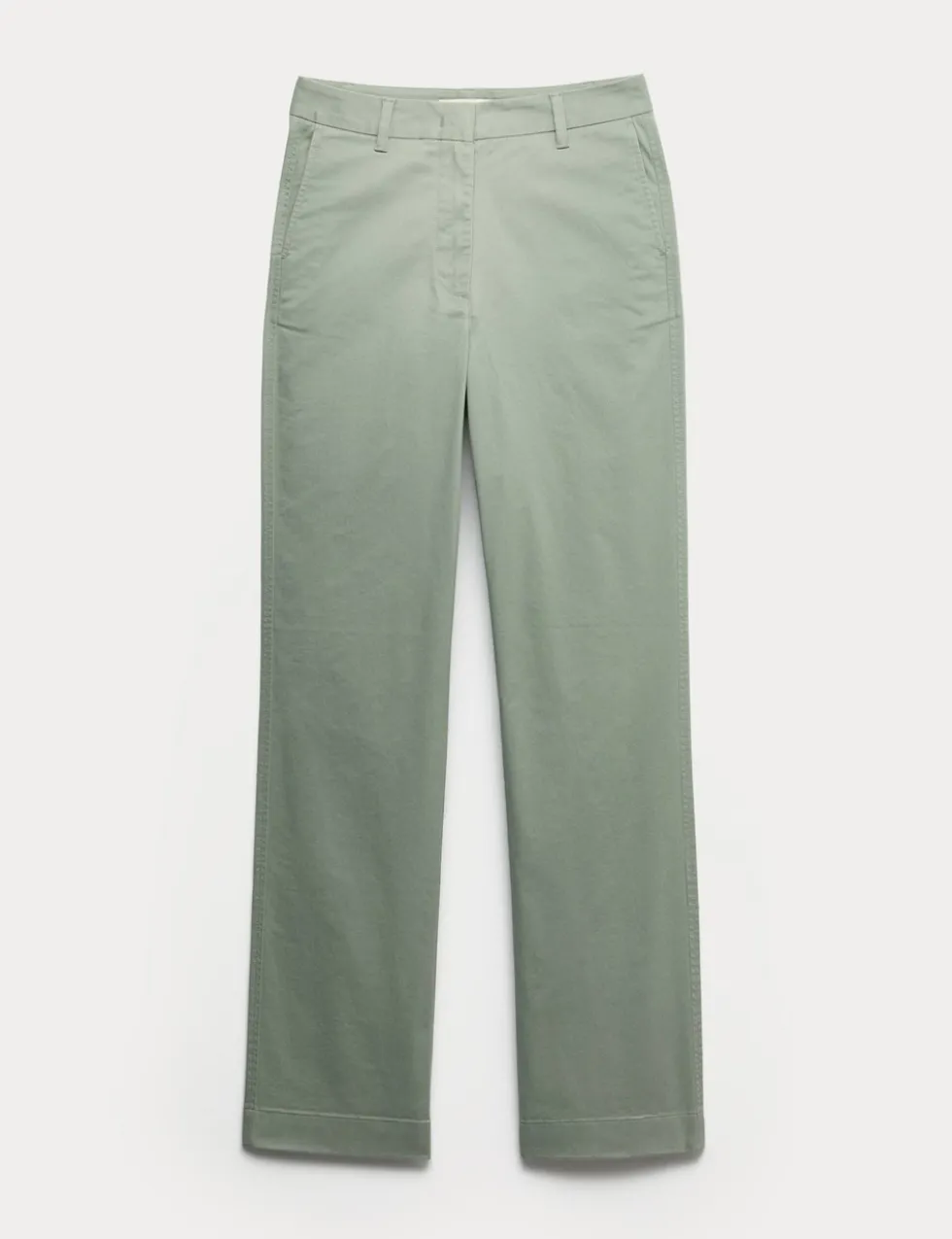 Cotton Rich Straight Leg Chinos