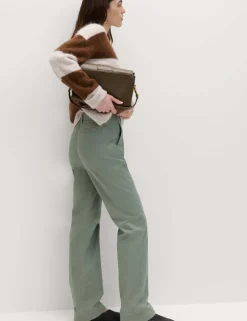Cotton Rich Straight Leg Chinos