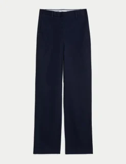 Cotton Rich Straight Leg Chinos