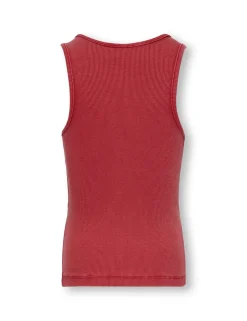 Cotton Rich Strawberry Vest (7-14 Yrs)